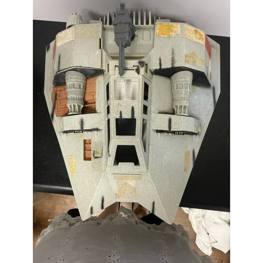 STAR WARS KENNER 1980 REBEL SNOWSPEEDER Missing PARTS PRE-OWNED‎